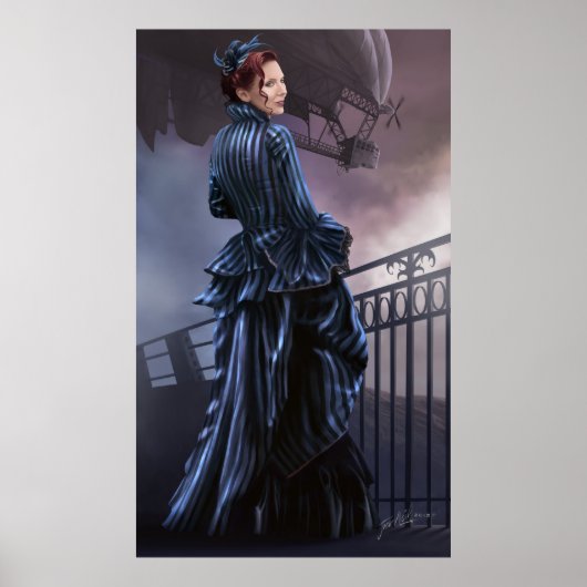 To sail the sky poster (Voorkant)