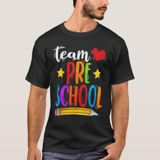 To School Teachers T-shirt (Voorkant)