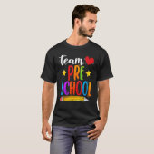 To School Teachers T-shirt (Voorkant volledig)