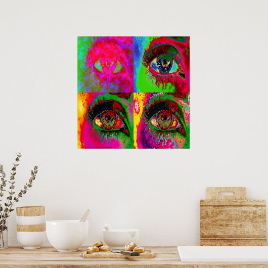 To See Eye Poster (Keuken)