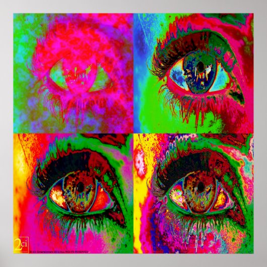 To See Eye Poster (Voorkant)