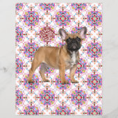 To sell Frenchies Puppy Flyer (Achterkant)