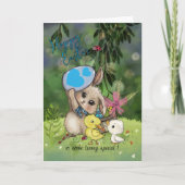 To Some Bunny Special-Fun Easter Bunny Feestdagen Kaart (Voorkant)