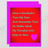 To someone special with words to tell them that (Voorkant / Achterkant)