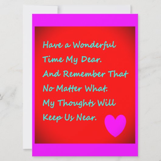 To someone special with words to tell them that (Voorkant)