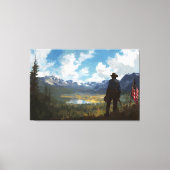 To Stand and Behold  Canvas Afdruk (Voorkant)