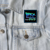 To the 80s 1 Button (In situ)