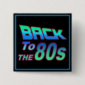 To the 80s 1 Button (Voorkant)