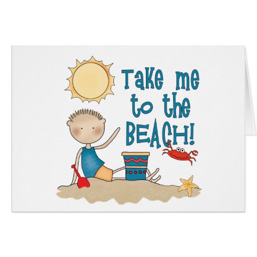 To the Beach (Voorkant Horizontaal)