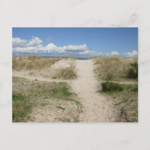 To the Beach at Nairn Briefkaart