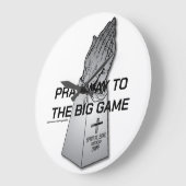 TO THE BIG GAME  GROTE KLOK (Hoek)