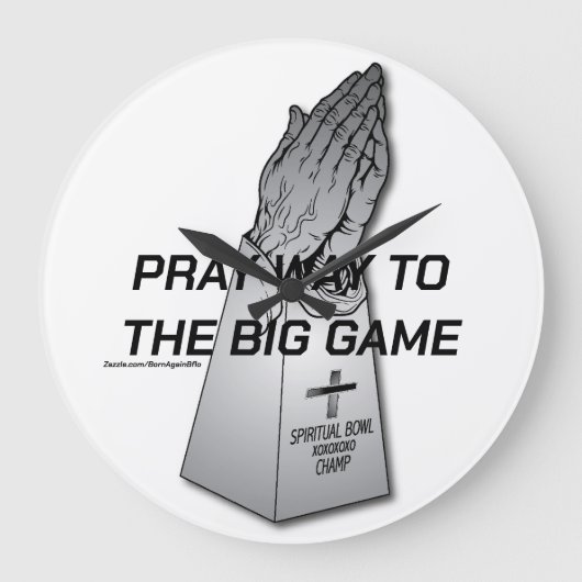 TO THE BIG GAME  GROTE KLOK (Voorkant)