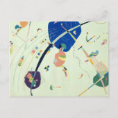 To the Blue, 1939 by Wassily Kandinsky Briefkaart (Voorkant)