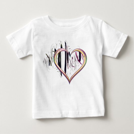 To the Heart Be True Baby T-Shirt (Voorkant)