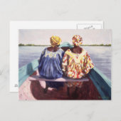 To the Island 1998 Briefkaart (Voorkant / Achterkant)