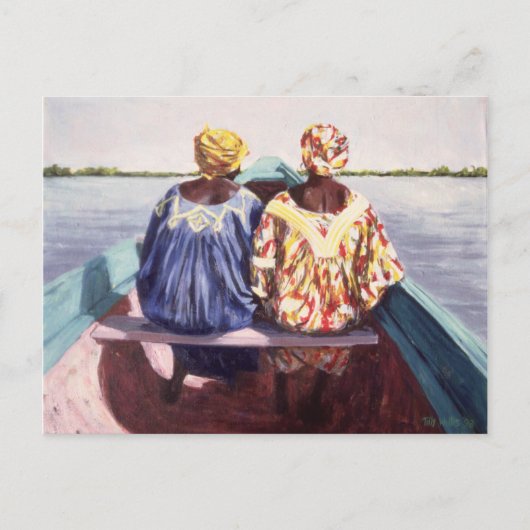 To the Island 1998 Briefkaart (Voorkant)