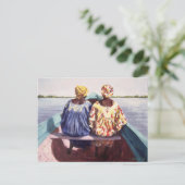 To the Island 1998 Briefkaart (Staand voorkant)