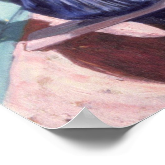 To the Island 1998 Poster (Hoek)