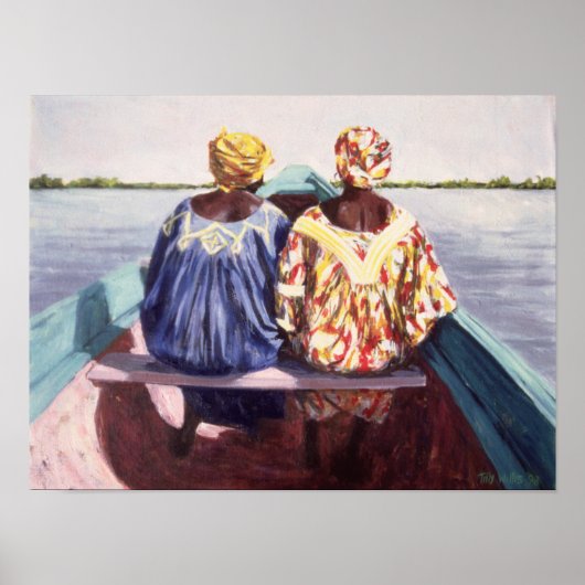 To the Island 1998 Poster (Voorkant)