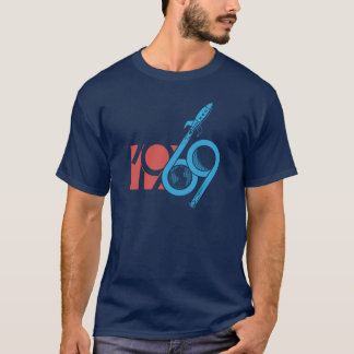 To the Moon 69 T-shirt