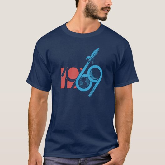 To the Moon 69 T-shirt (Voorkant)