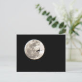 ~to the Moon~ BRIEFKAART (Staand voorkant)