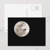 ~to the Moon~ BRIEFKAART (Voorkant / Achterkant)
