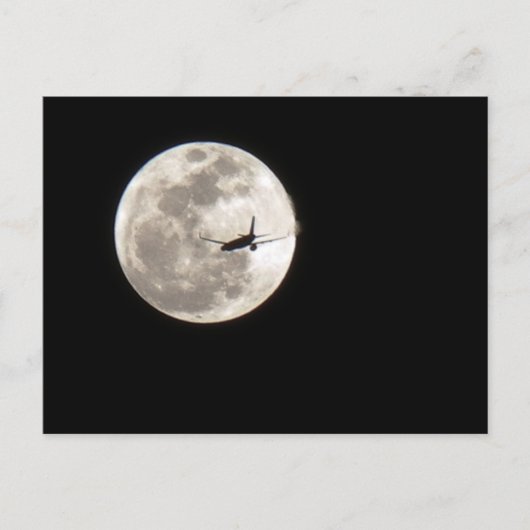~to the Moon~ BRIEFKAART (Voorkant)