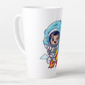 To the moon latte mok (Linkerhoek)