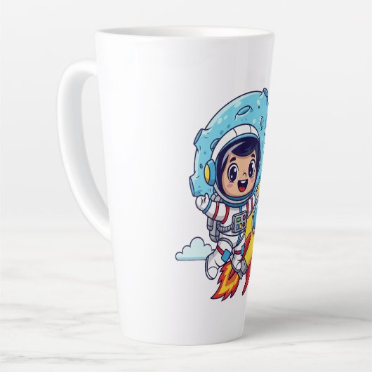 To the moon latte mok (Linkerhoek)