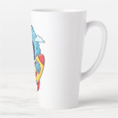 To the moon latte mok (Rechts)