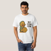 To the Moon of in the Etang - Humour crypto T-shirt (Voorkant volledig)