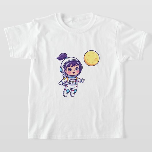 To the moon t-shirt (Laagn)