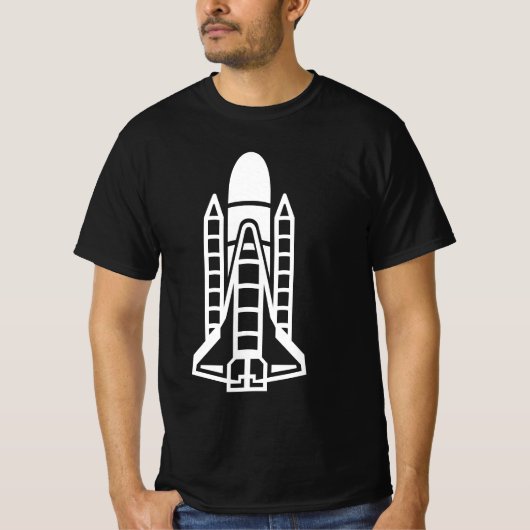 To The Moon T-Shirt (Voorkant)