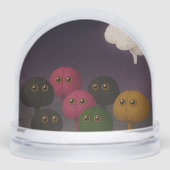 To the Moon & Then (Brains & Music Scene) Sneeuwbol (Voorkant)