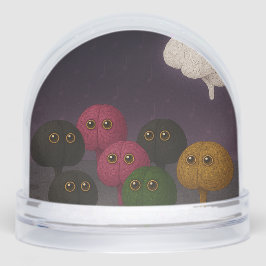 To the Moon & Then (Brains & Music Scene) Sneeuwbol