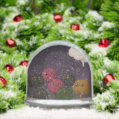 To the Moon & Then (Brains & Music Scene) Sneeuwbol (Kerstmis)