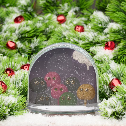 To the Moon & Then (Brains & Music Scene) Sneeuwbol (Kerstmis)