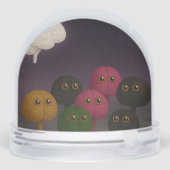 To the Moon & Then (Brains & Music Scene) Sneeuwbol (Achterkant)