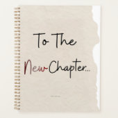 To The New Chapter Planner Cover (Voorkant)