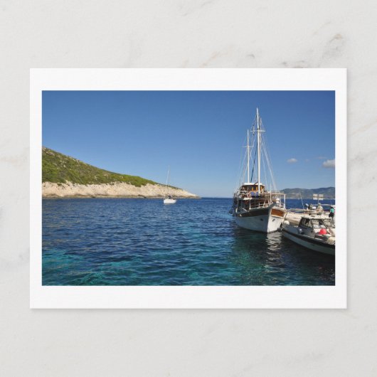 To the Ocian Briefkaart (Voorkant)