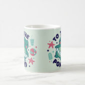 To the Pond Mug – Cute Frog Adventure Gift Koffiemok (Center)