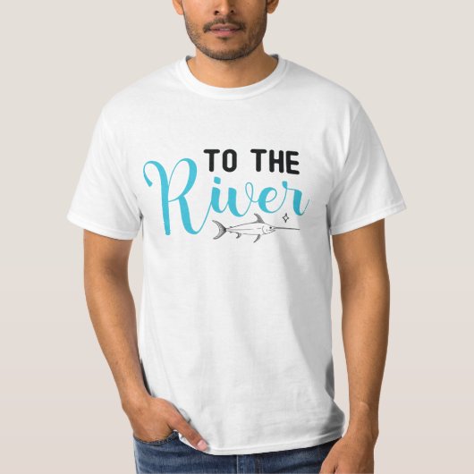 To The River T-Shirt (Voorkant)