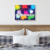 To Thine Own Self Be True Canvas Afdruk (Insitu (Slaapkamer))