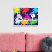 To Thine Own Self Be True Canvas Afdruk (Insitu (Woonkamer))