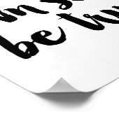 To thine own self be true poster (Hoek)