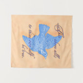 To Thine Own Self Be True Tapestry Wandkleed (Voorkant (horizontaal))