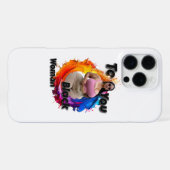 To You, Black Woman iPhone Hoesje (Achterkant horizontaal)