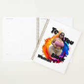 To You Black Woman Planner (Display)