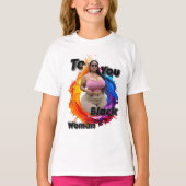 To You Black Woman T-shirt (Voorkant)